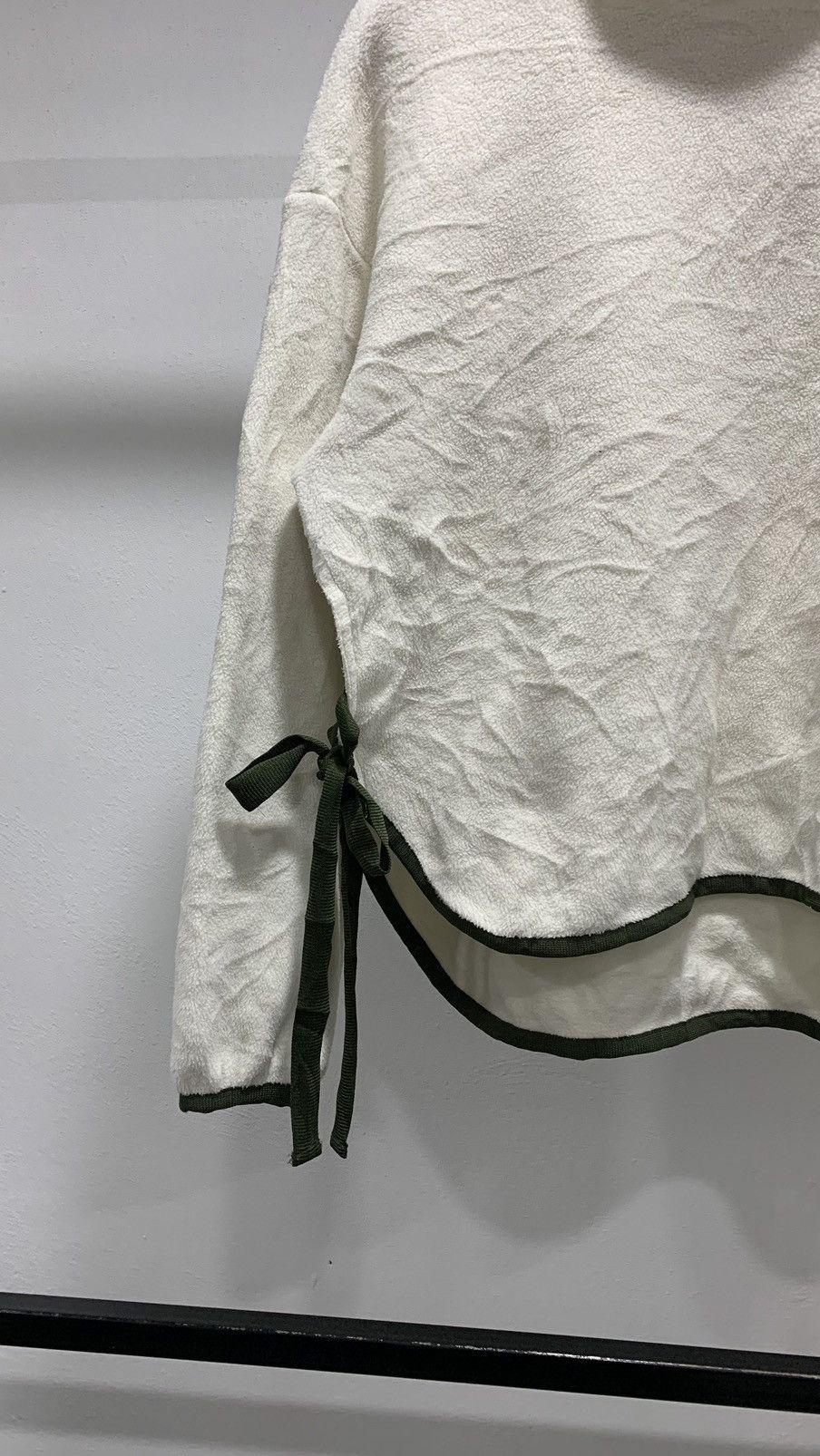 If Six Was Nine × Japanese Brand × White Mountaineering 💥FINAL DROP💥Boxy Fleece Mock Neck Sweater Size M / US 6-8 / IT 42-44 - 3 Thumbnail