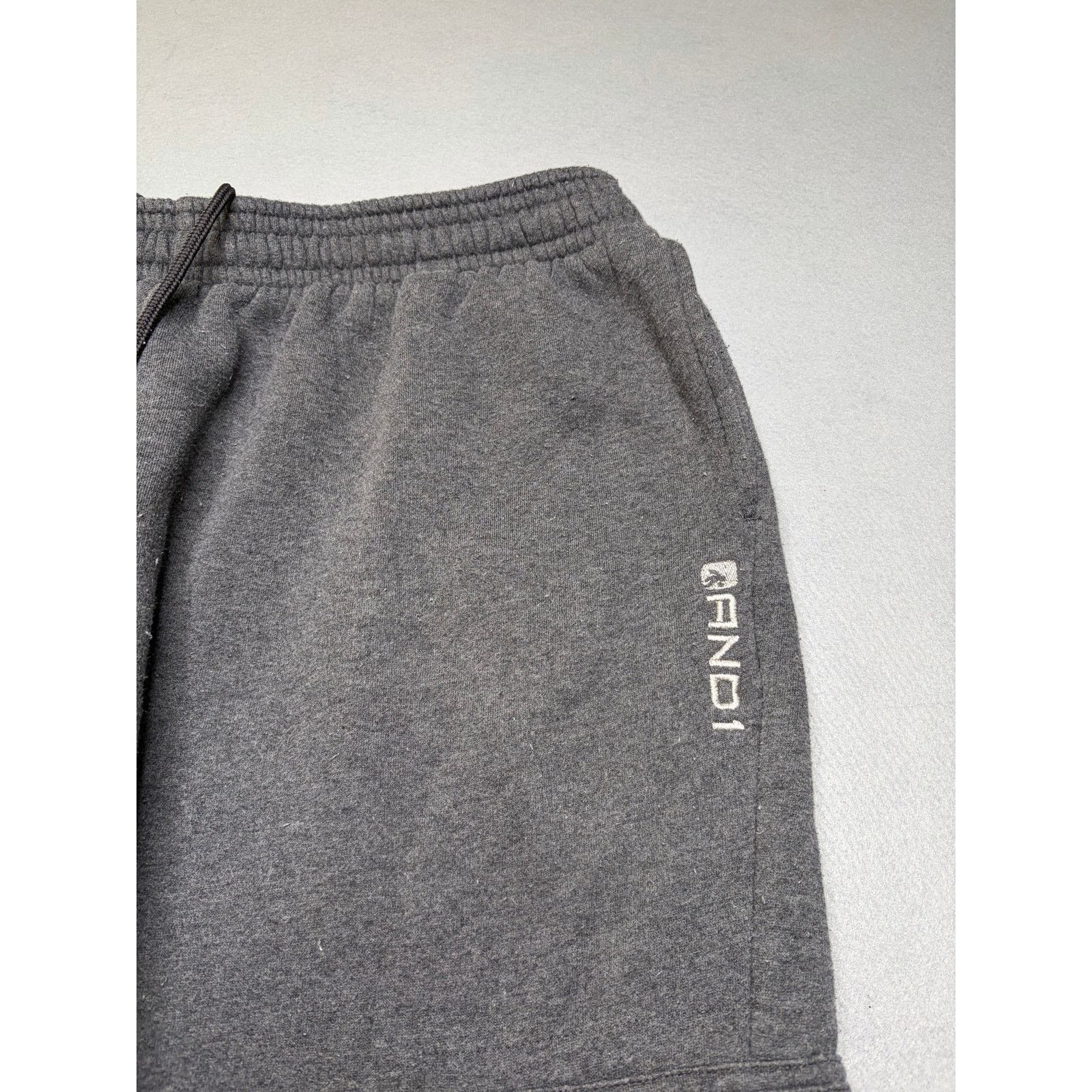 Other AND1 Men’s Cargo Sweatpants XL Gray Fleece Athletic Size US 36 / EU 52 - 10 Thumbnail