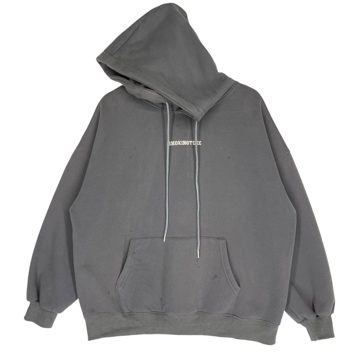 Other Smoking Time Mickey Hoodie Grey Size US L / EU 52-54 / 3 - 2 Thumbnail