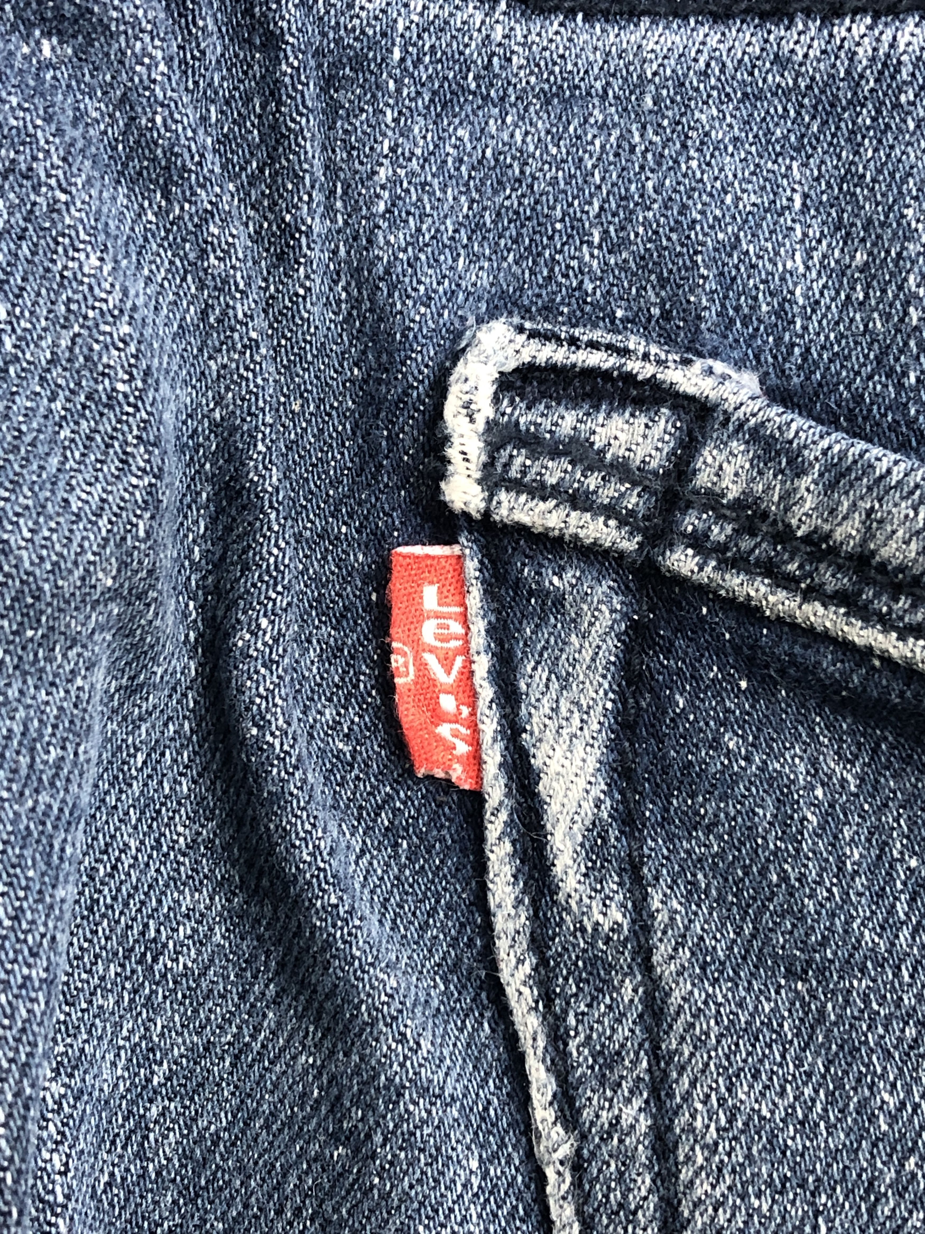Levi's Vintage Levis 504 Button Up Jeans DP2468 Size US 33 - 6 Thumbnail