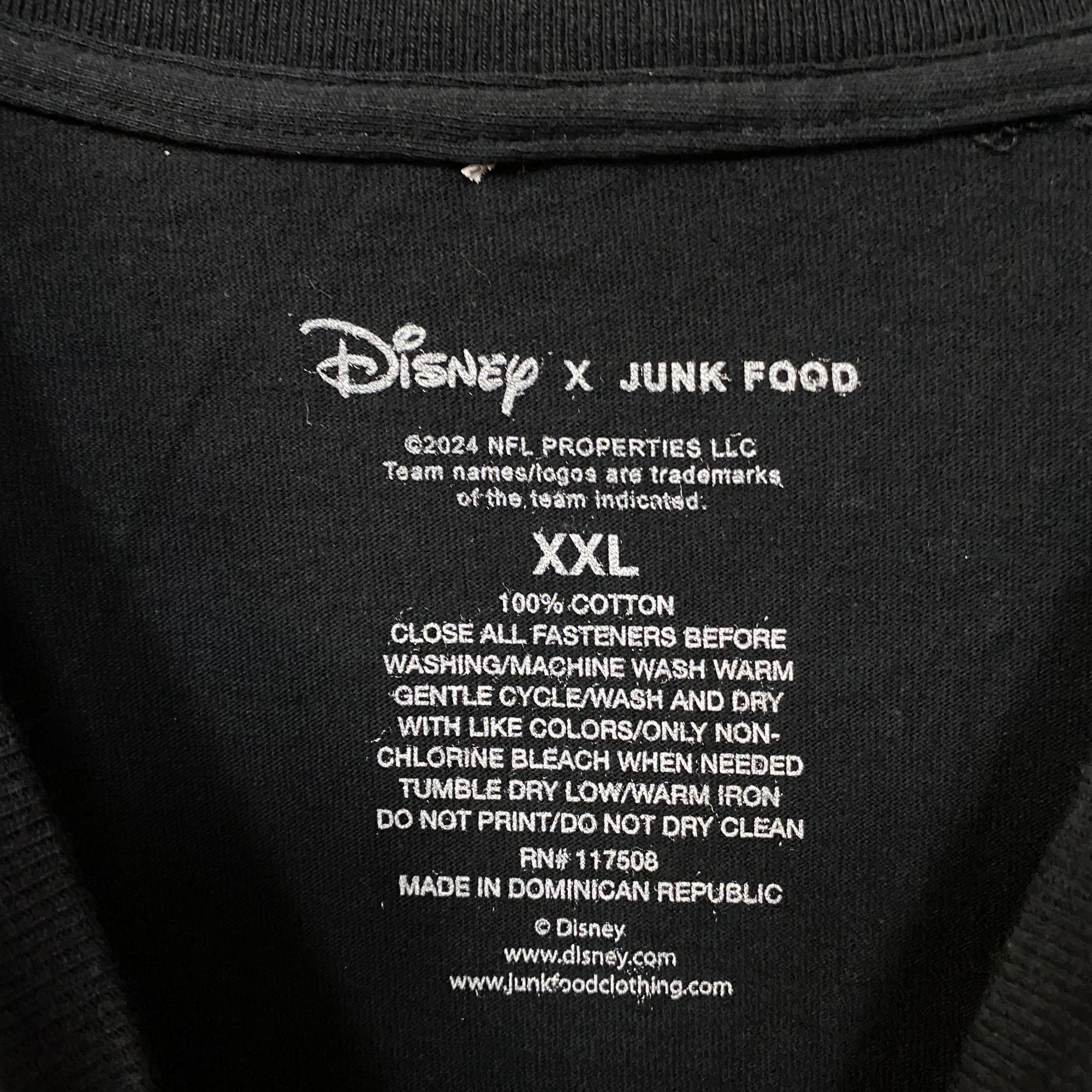 Junk Food Disney x Junk Food NFL Miami Dolphins Mickey Mouse Kick Back Size US XXL / EU 58 / 5 - 4 Thumbnail
