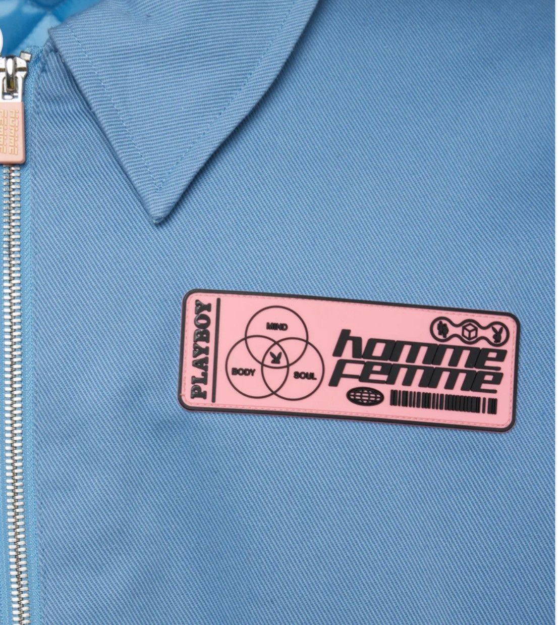 Homme + Femme La × Playboy Homme Femme LA x Playboy Fantasy Jacket- L Size US L / EU 52-54 / 3 - 3 Thumbnail