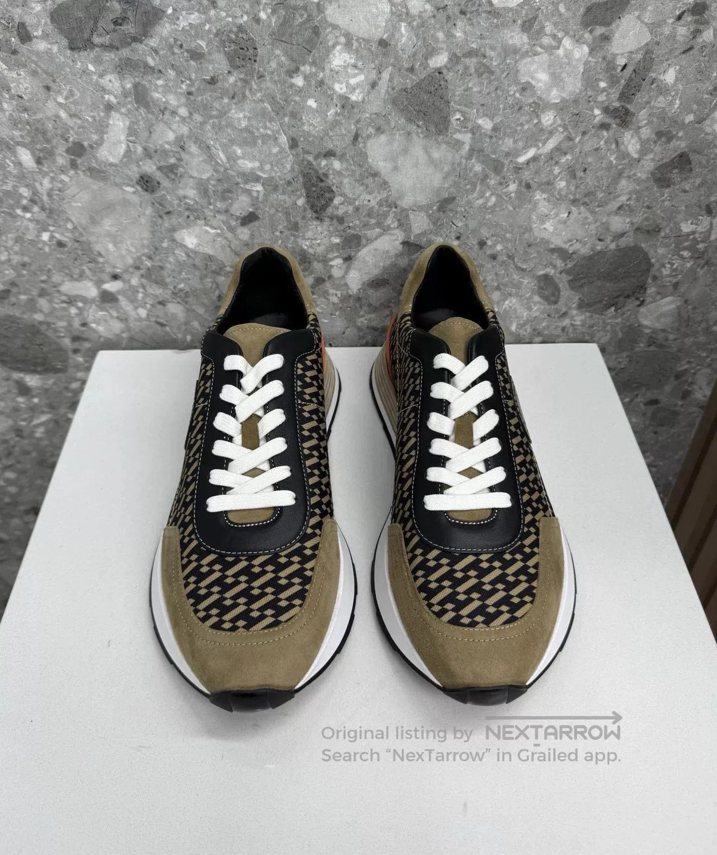 Hermes Hermes 2023 SS Logo Casual Shoes. Size US 9 / EU 42 - 2 Thumbnail