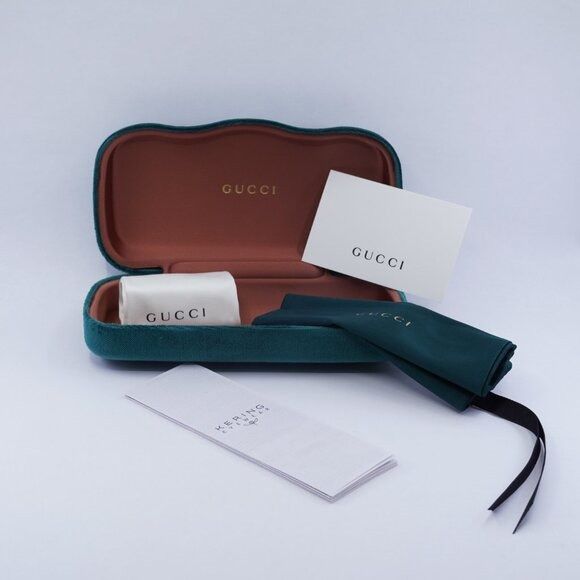 Gucci Gucci GG1333S 002 Sunglasses Havana Cat Eye Frame, Brown Size ONE SIZE - 12 Thumbnail