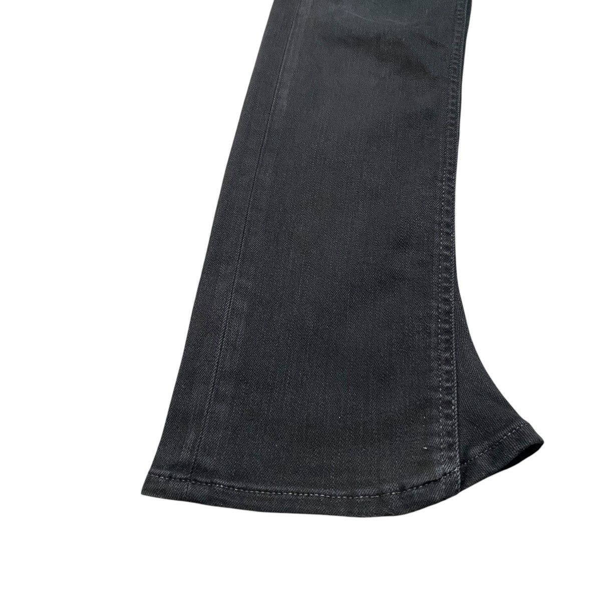 Le Grande Bleu (L.G.B.) GOYA Denim Low Flare Wolf Jeans LGB Size US 31 - 7 Thumbnail