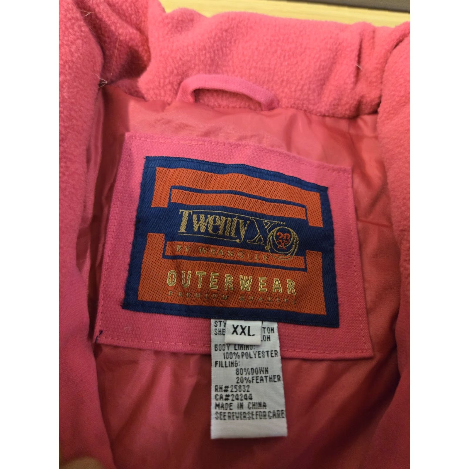 Vintage TWENTY XTREME Outerwear Vest Womens 2XL Pink Quilted Down Puffer Outdoor Casual Jacket/Coat Style Vest Size XXL / US 16-18 / IT 52-54 - 2 Thumbnail