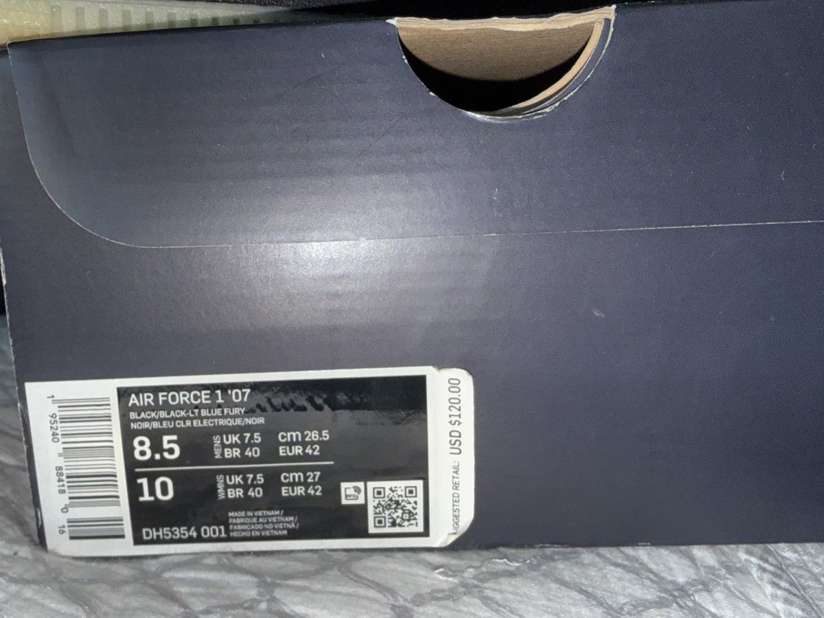 Nike Nike Air Force 1 Low ‘ Computer Chip Space Jam ’ Size US 8.5 / EU 41-42 - 9 Thumbnail