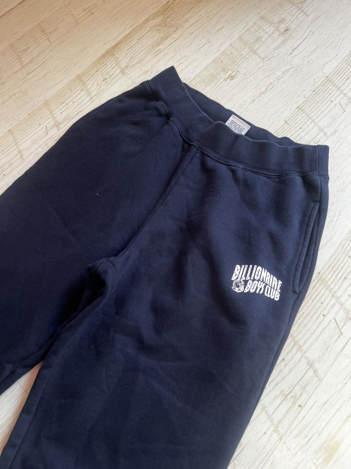 Billionaire Boys Club Billionaire Boys Club Navy Sweatpants Logo Joggers Size M Size US 28 / EU 44 - 5 Thumbnail
