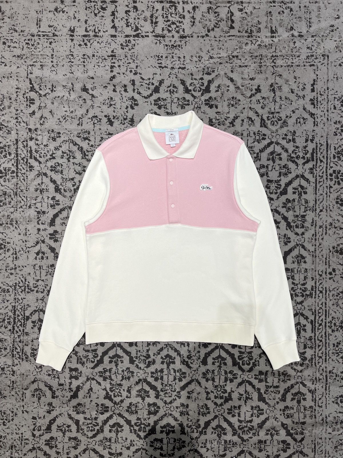 Golf le Fleur × Lacoste Long Sleeve Polo Sweatshirt Size US M / EU 48-50 / 2 - 1 Thumbnail