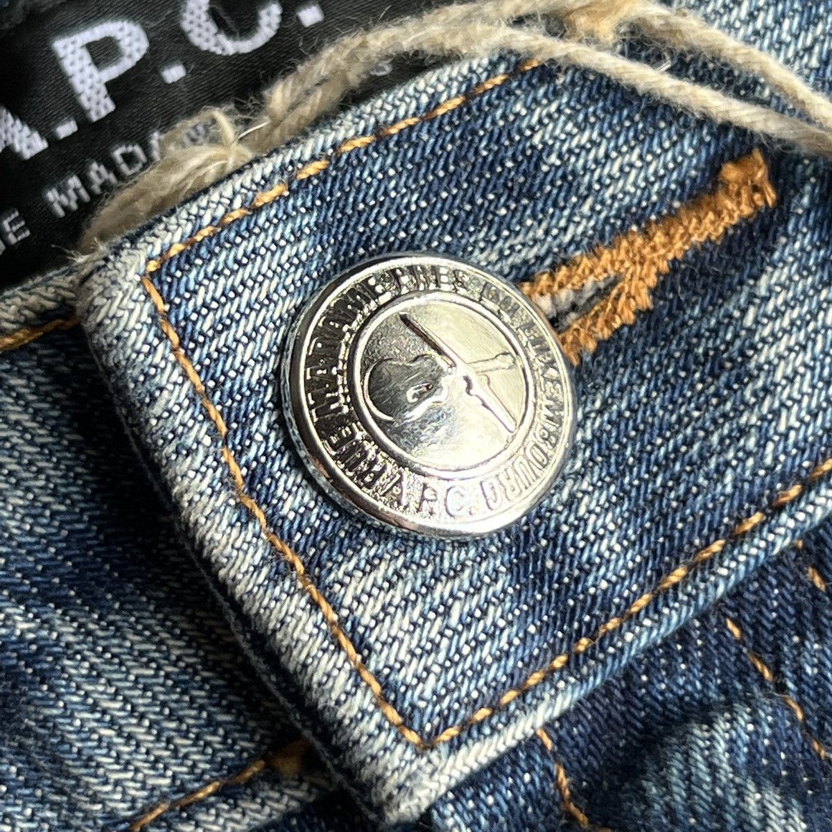 A.P.C. A.P.C. Denim Skirt 36 Size 25" / US 0 / IT 36 - 3 Thumbnail