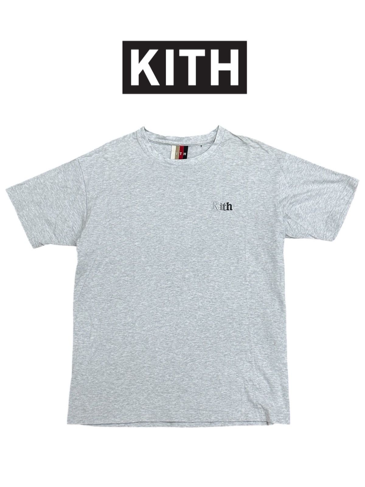 Kith SS20 Kith Pastel Tee Light Grey Men's Size US M / EU 48-50 / 2 - 1 Thumbnail