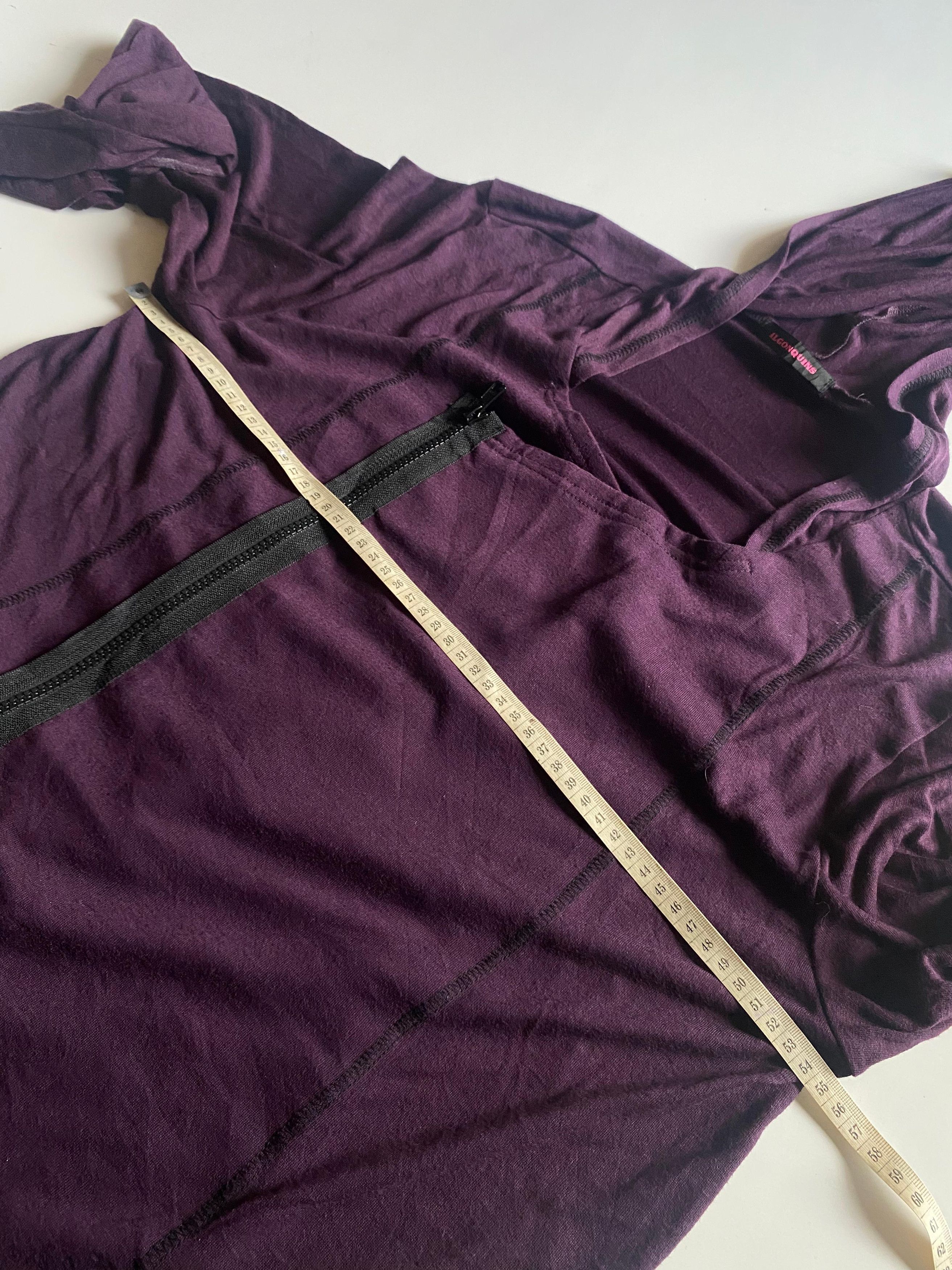 Le Grande Bleu (L.G.B.) NEED GONE ! Algonquins LGB style Zip Up Hoodie Size US M / EU 48-50 / 2 - 6 Thumbnail