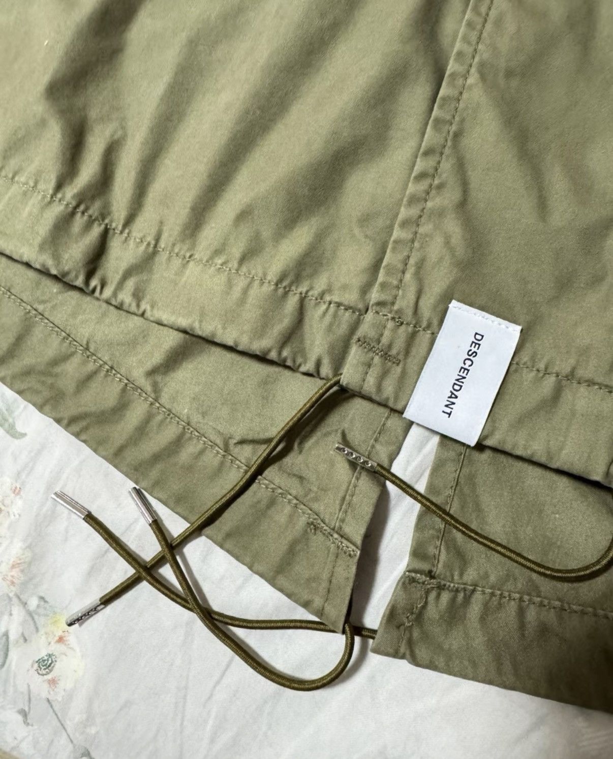 Descendant DESCENDANT DCDT 18AW D-51M long trench coat Size US M / EU 48-50 / 2 - 8 Thumbnail