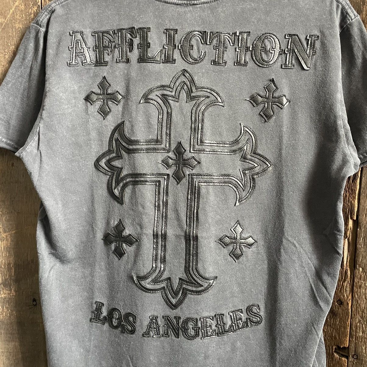 Affliction Affliction cross tshirt Size US S / EU 44-46 / 1 - 3 Thumbnail