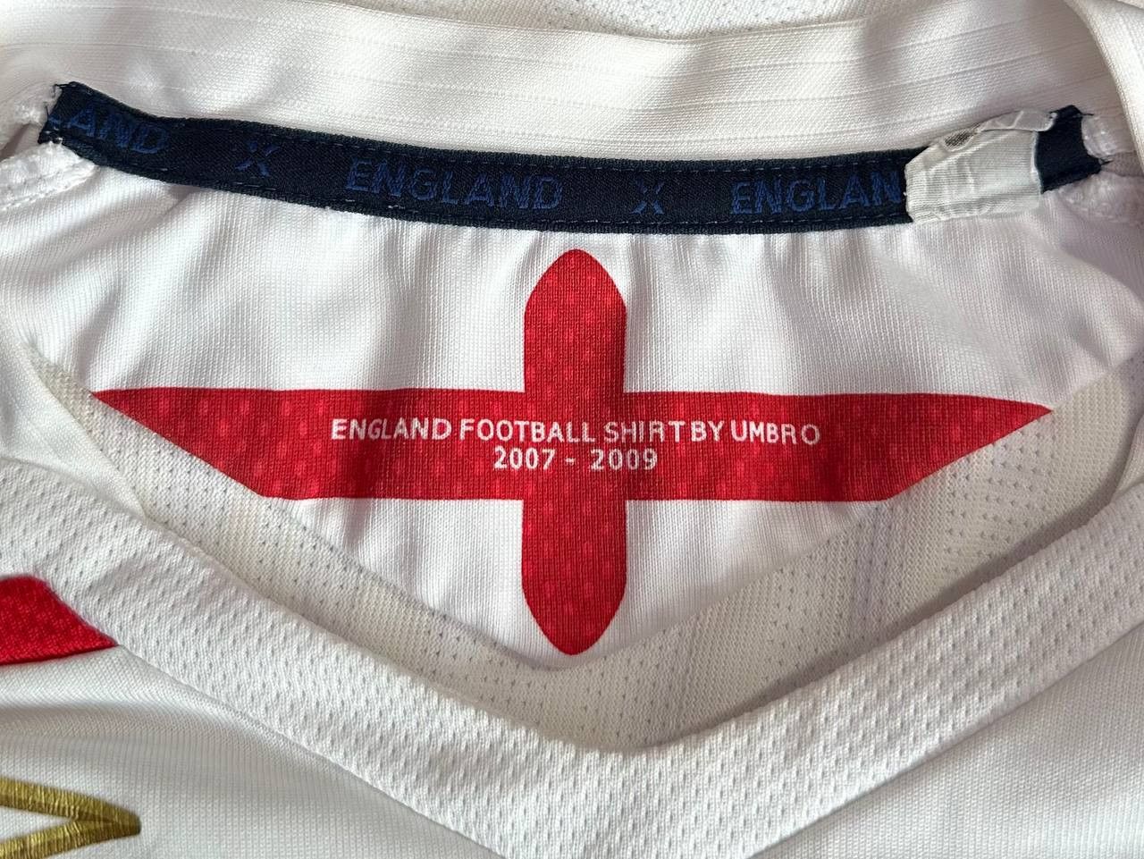 Umbro × Vintage England vintage home 2007-2009 football shirt jersey Umbro Size US S / EU 44-46 / 1 - 4 Thumbnail