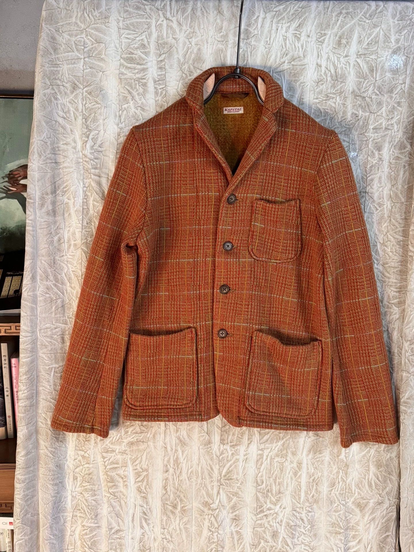 Kapital kapital Hirata and Hiroshi KOBE Shrimp Jacket Size US S / EU 44-46 / 1 - 1 Thumbnail