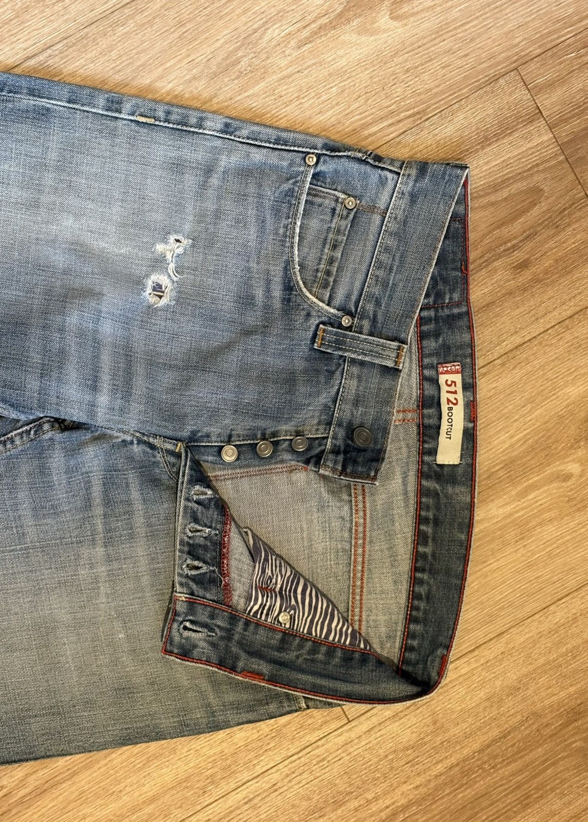 Levi's Levi’s 512 Bootcut Size US 32 / EU 48 - 2 Thumbnail
