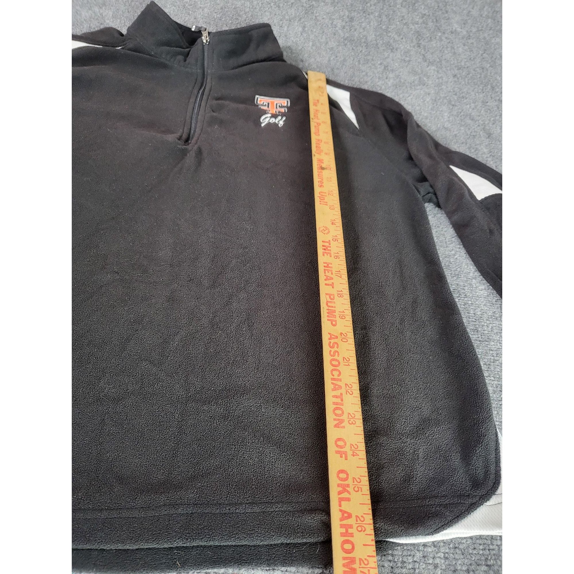 Holloway Texas Tech Golf Fleece Pullover Women Sz L Holloway Black Wh Size L / US 10 / IT 46 - 3 Thumbnail