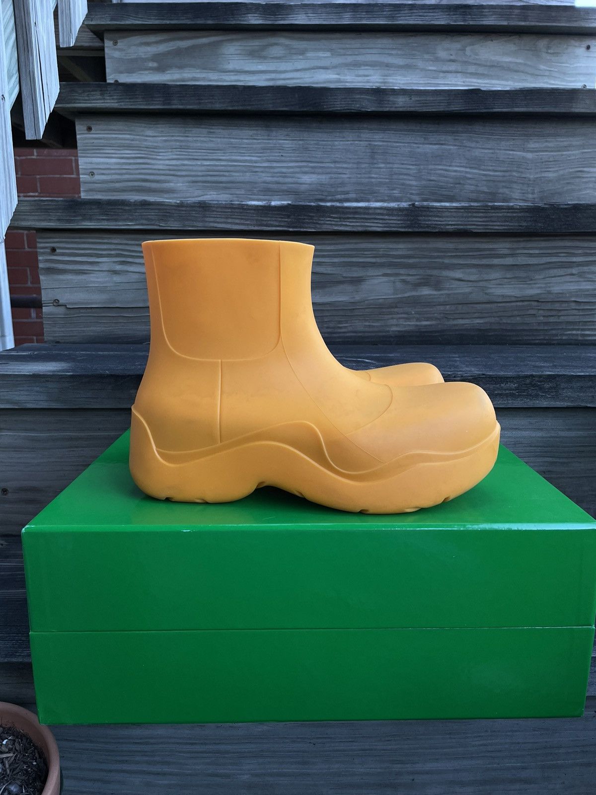 Bottega Veneta Puddle Boots Size US 8 / IT 38 - 5 Thumbnail