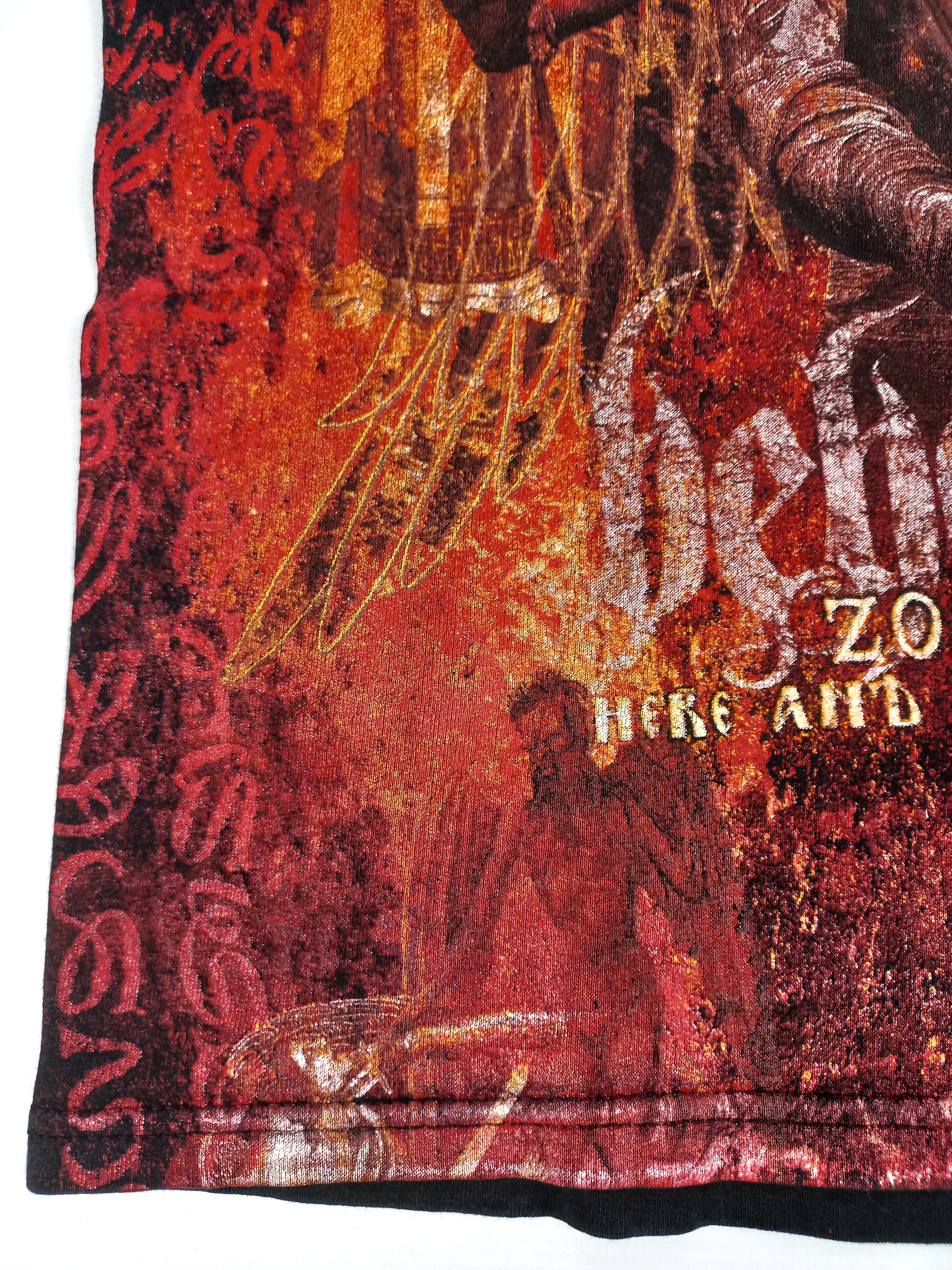 Band Tees × Vintage Behemoth vintage overprint t-shirt 00s Size US M / EU 48-50 / 2 - 5 Thumbnail