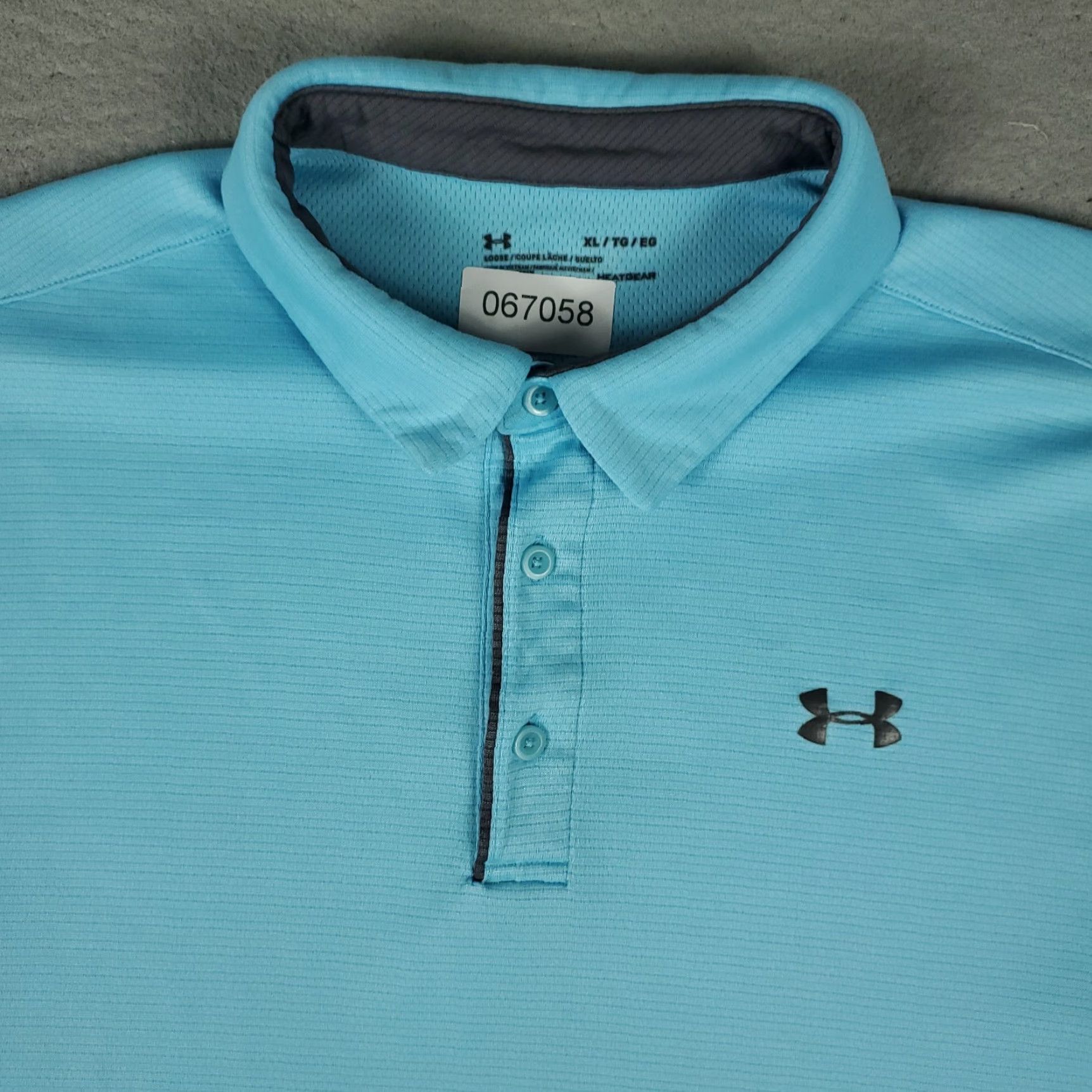 Under Armour Under Armour Polo Shirt Mens XL Light Blue Golf Casual Short Sleeve Polo Shirt Mens XL Blue Golf Casual Short Sleeve Under Armour Polo Shirt Size US XL / EU 56 / 4 - 2 Thumbnail
