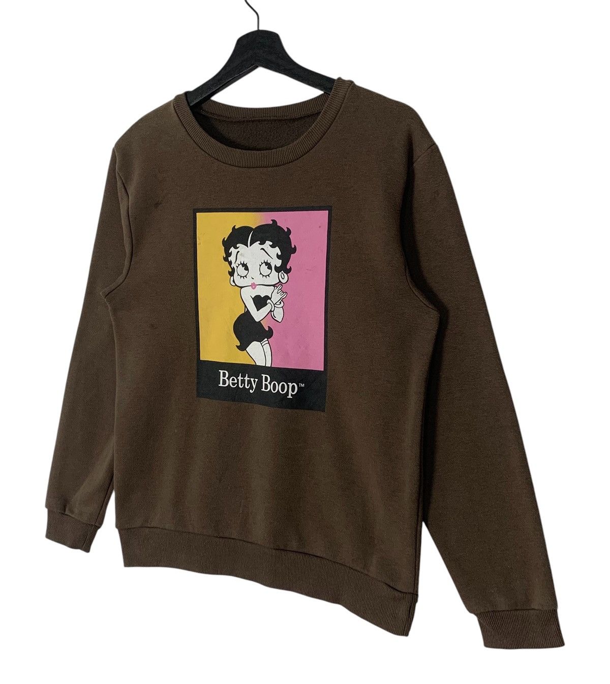 Cartoon Network × Vintage Bettey Boop CartoonNetwork Streetwear Anima Sweatshirt Size S / US 4 / IT 40 - 5 Thumbnail