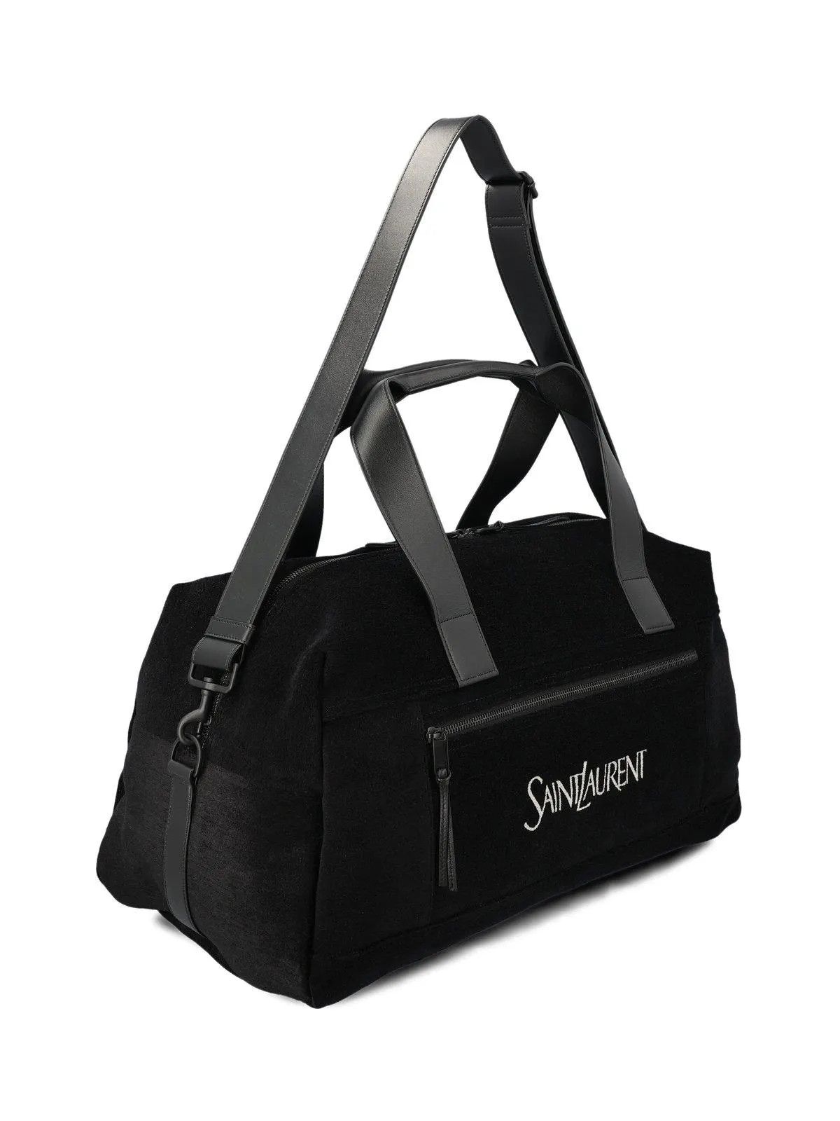 Saint Laurent Paris o1tp1o0125 Travel Bag in Black Size ONE SIZE - 1 Thumbnail