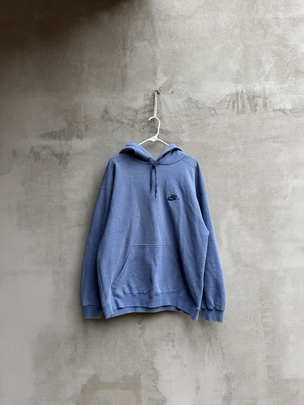 Nike Vintage Baby Blue Nike Hoodie Size US L / EU 52-54 / 3 - 1 Thumbnail