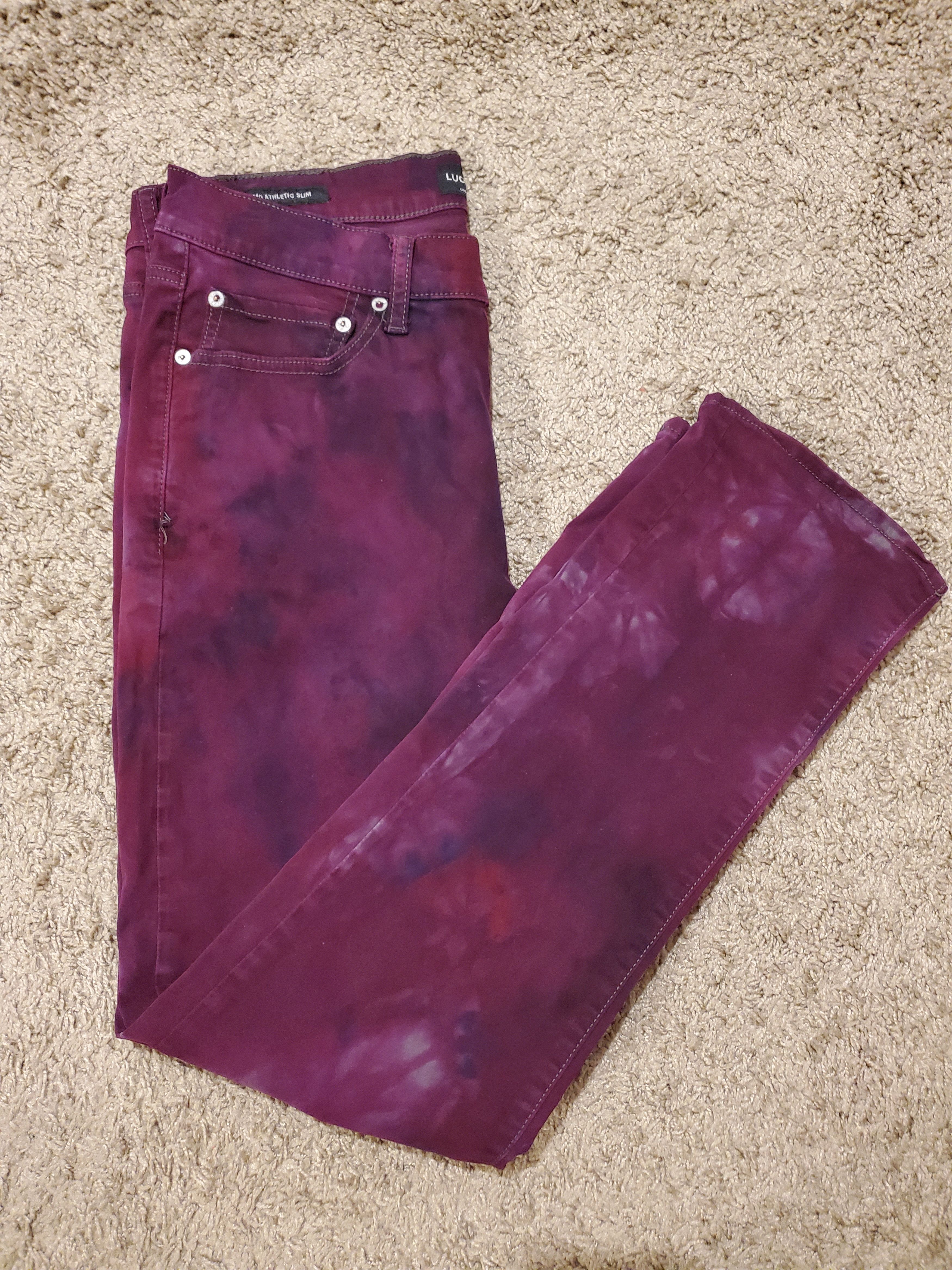 Lucky Brand *NWOT* Unique Lucky Brand Tie-Dye Skinny Jeans (32x32) Size US 32 / EU 48 - 4 Thumbnail