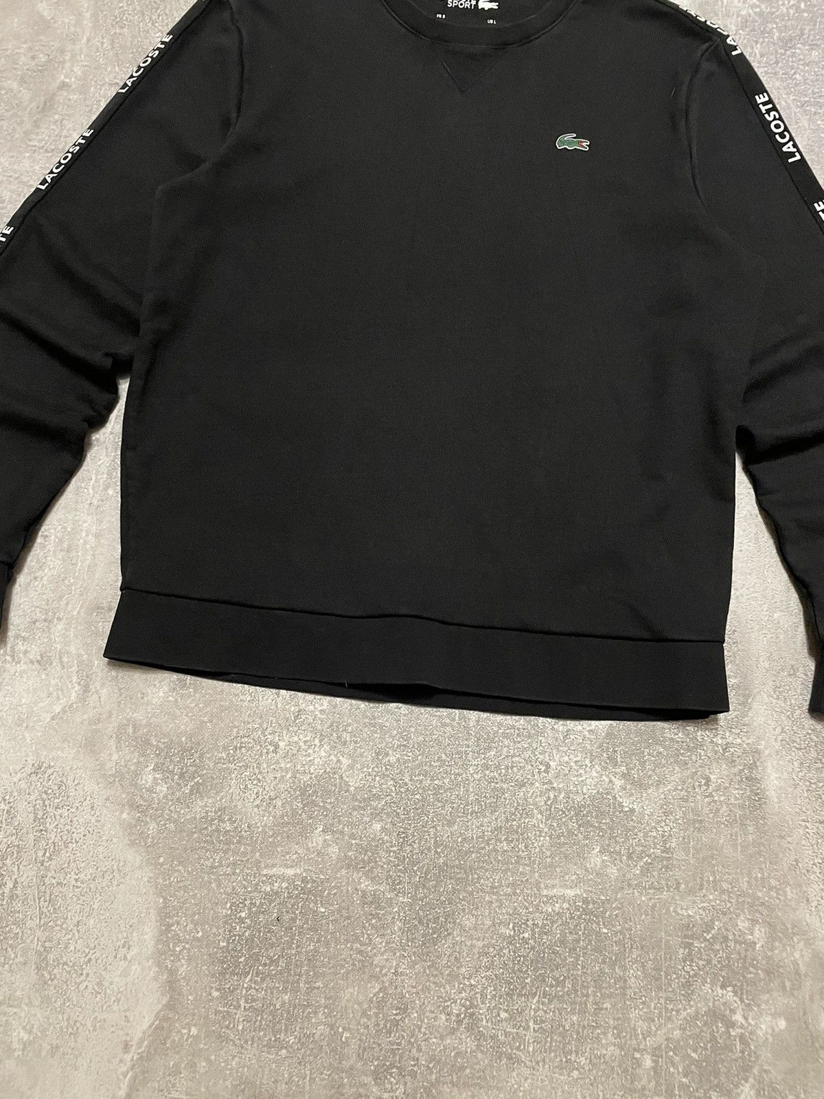 Lacoste Vintage Lacoste Sweatshirt Size US L / EU 52-54 / 3 - 3 Thumbnail