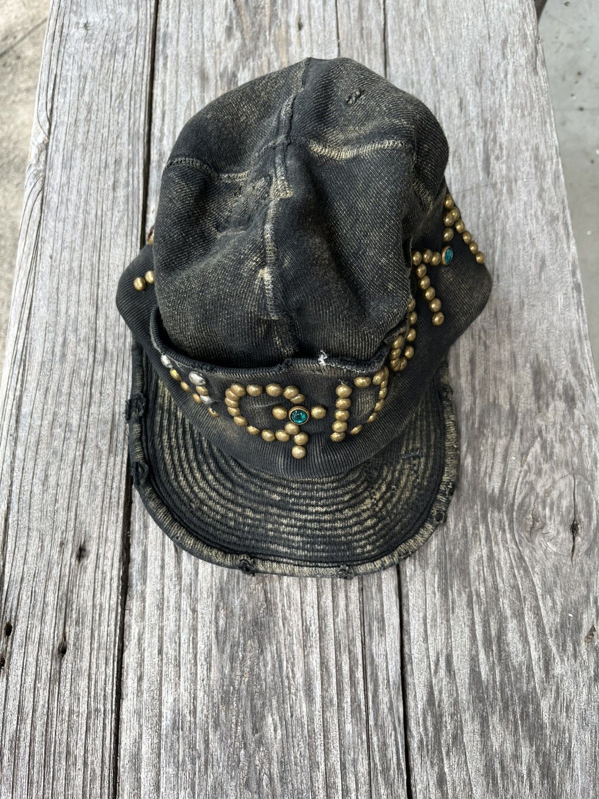 Kapital 💥RARE Kapital Studed Gemstone Hats // Kingdom of K Size ONE SIZE - 3 Thumbnail