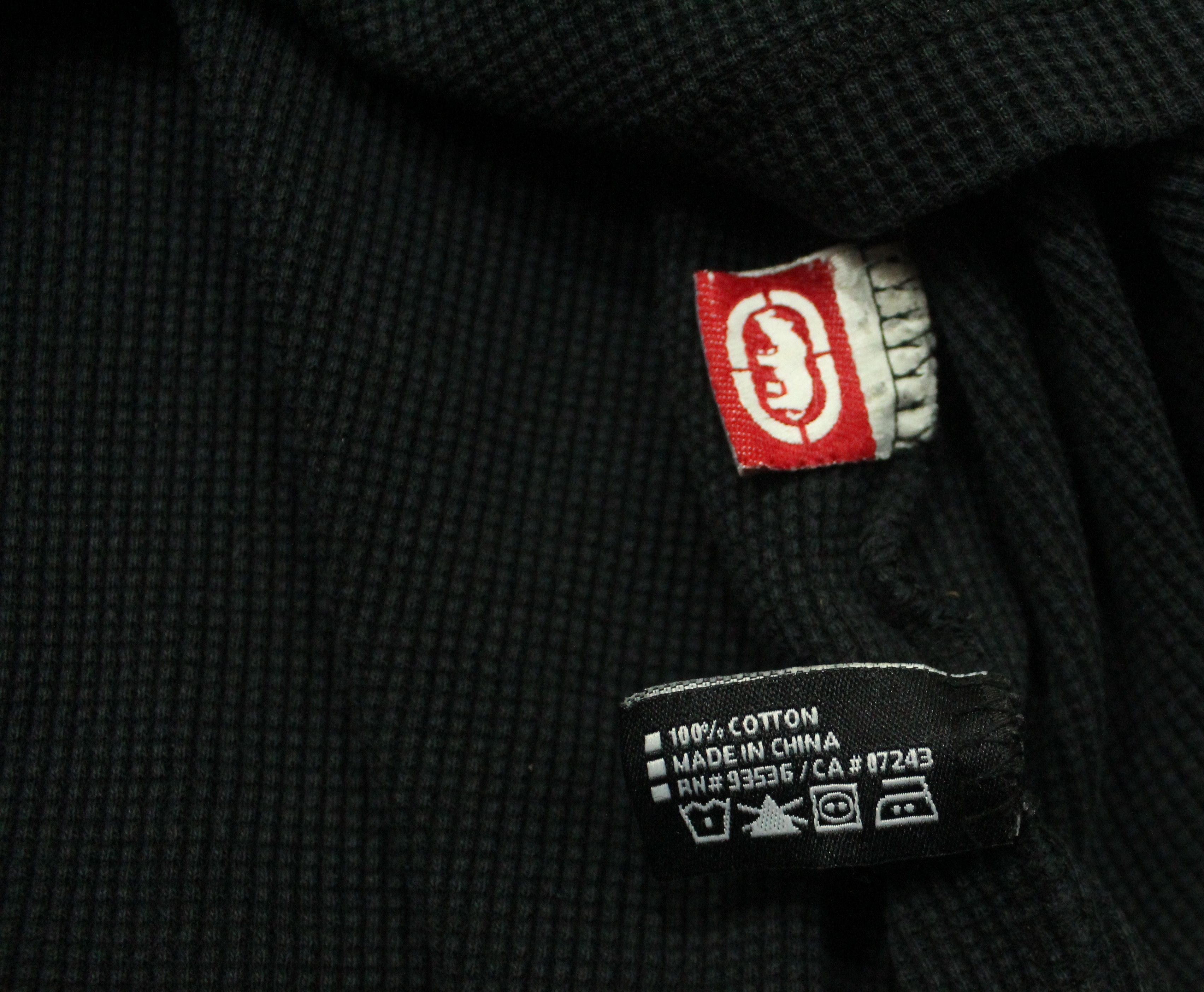 Ecko Unltd. Distressed Thrashed Vintage ECKOUNLTD Skull Thermal ERD Size US M / EU 48-50 / 2 - 8 Thumbnail