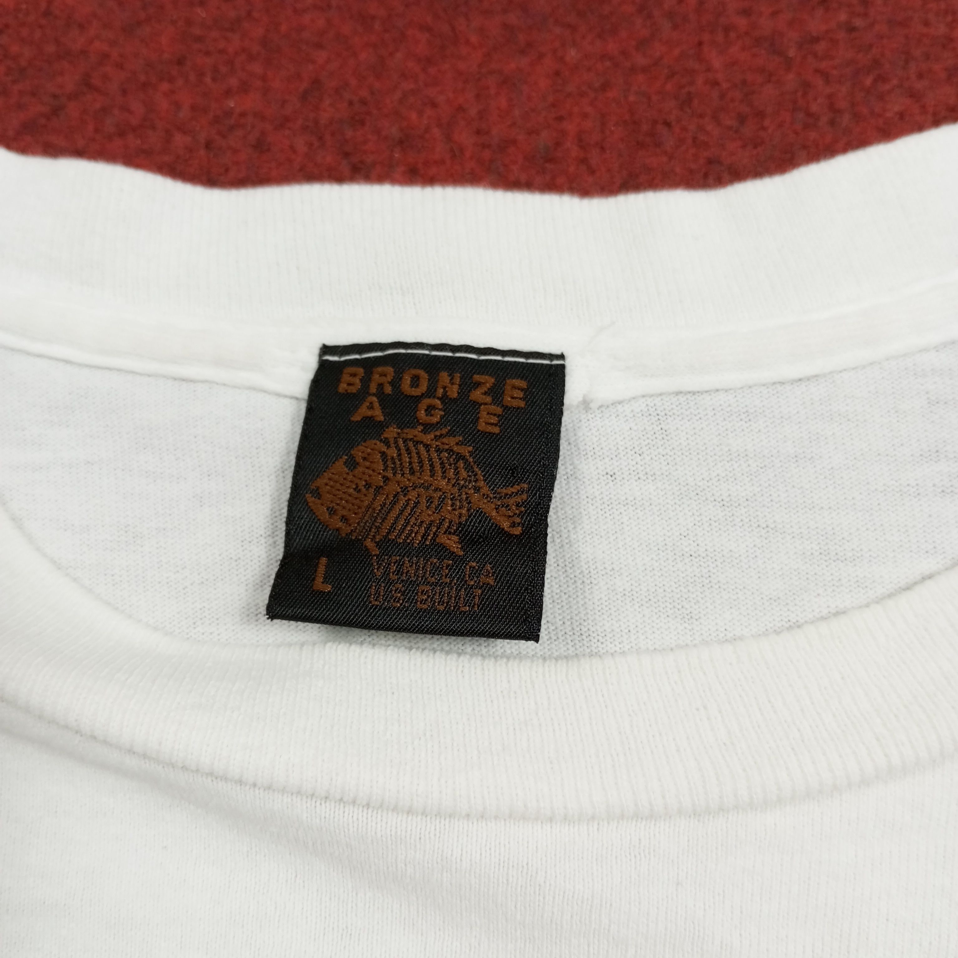 Vintage Bronze Age Surfing Style Brand Vintage Tshirt Size US L / EU 52-54 / 3 - 7 Thumbnail