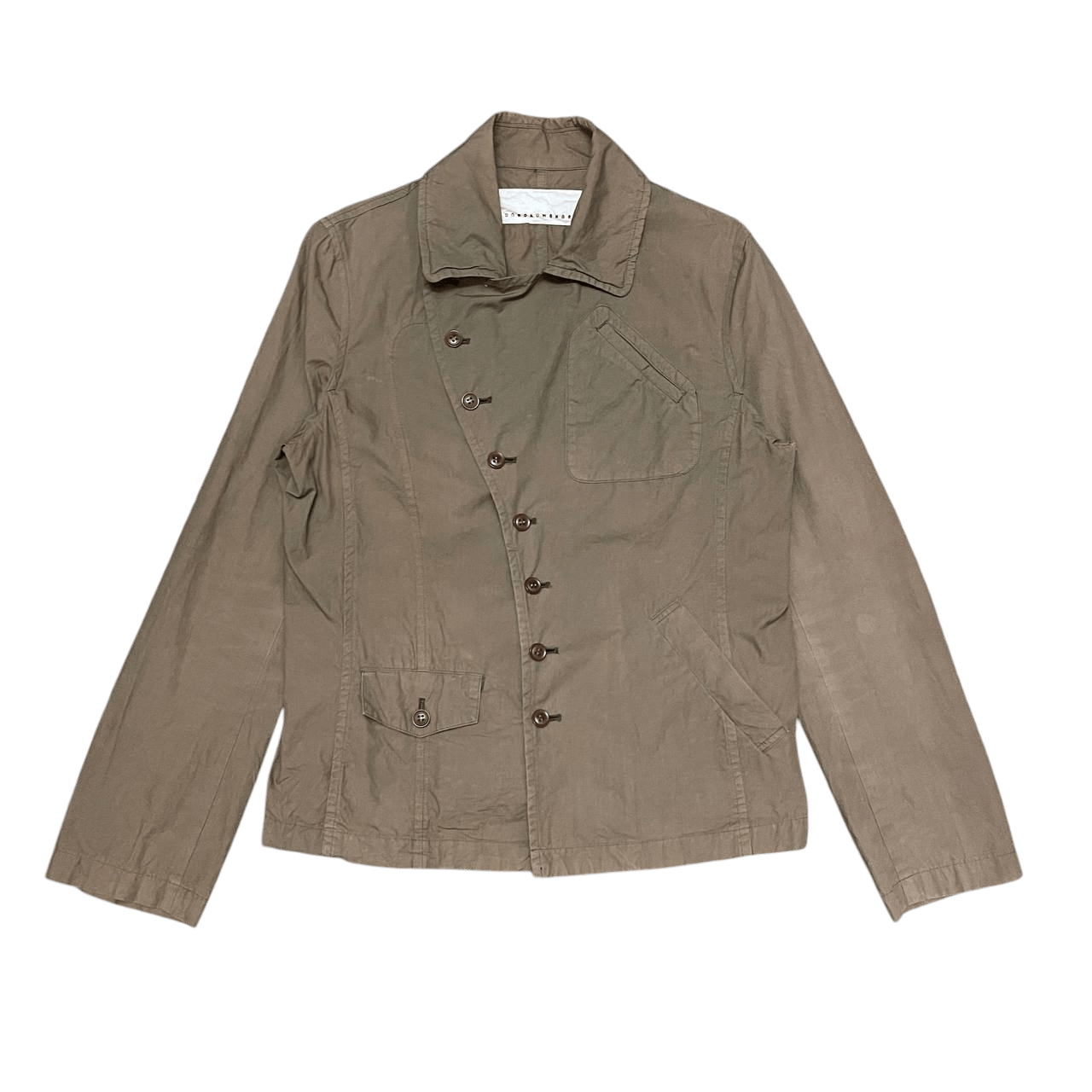 Asymmetric Sunao Kuwahara Issey Miyake Jacket