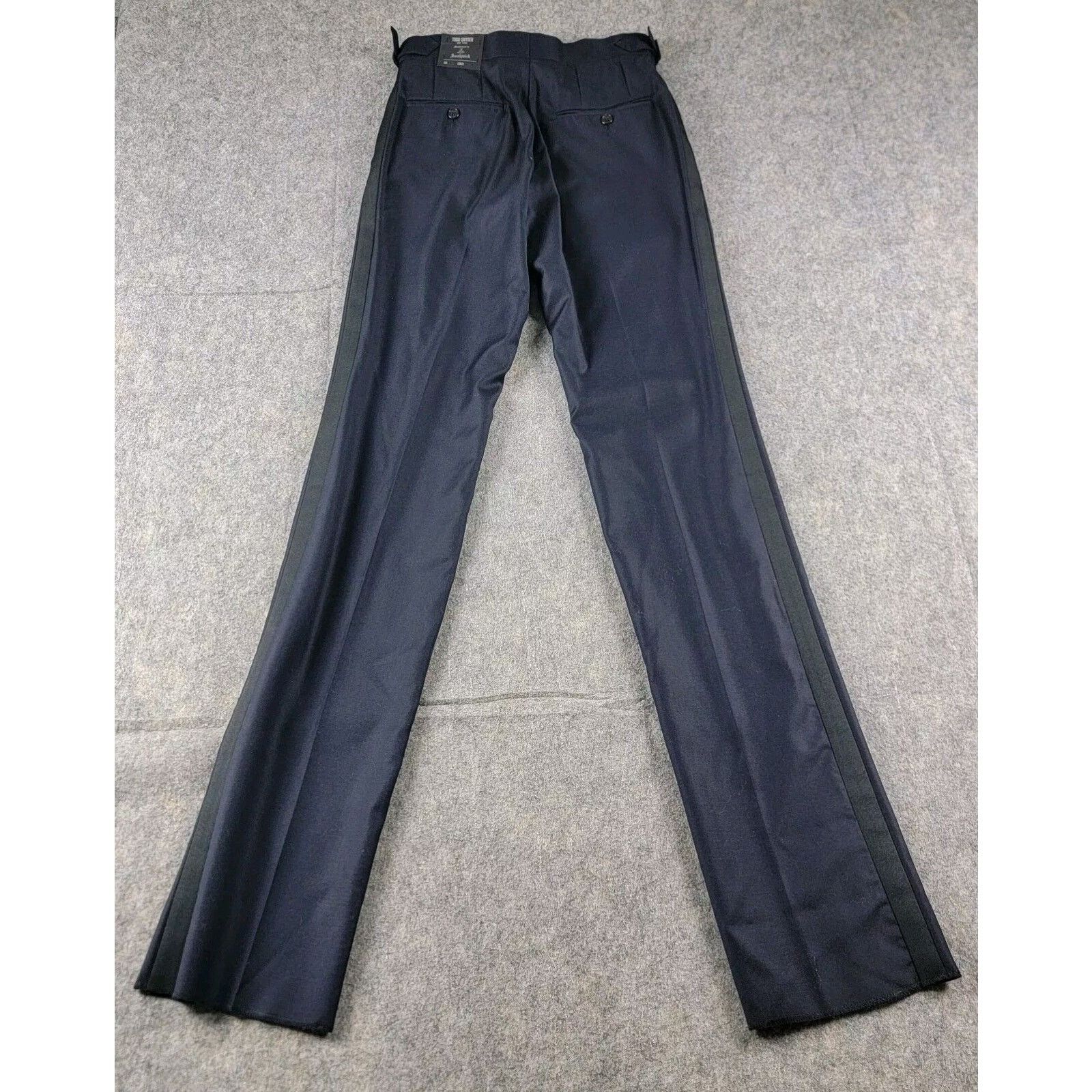 Todd Snyder Todd Snyder x Southwick Slim Fit Tuxedo Trouser *Read* 28R Size 34R - 2 Thumbnail