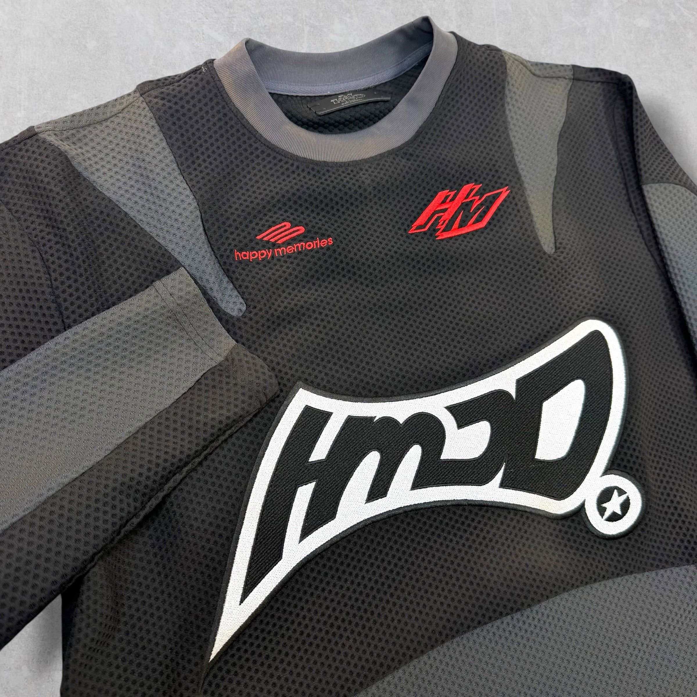 HMDD HMDD Monteaux Graphic Jersey Black XS Size US XS / EU 42 / 0 - 3 Thumbnail
