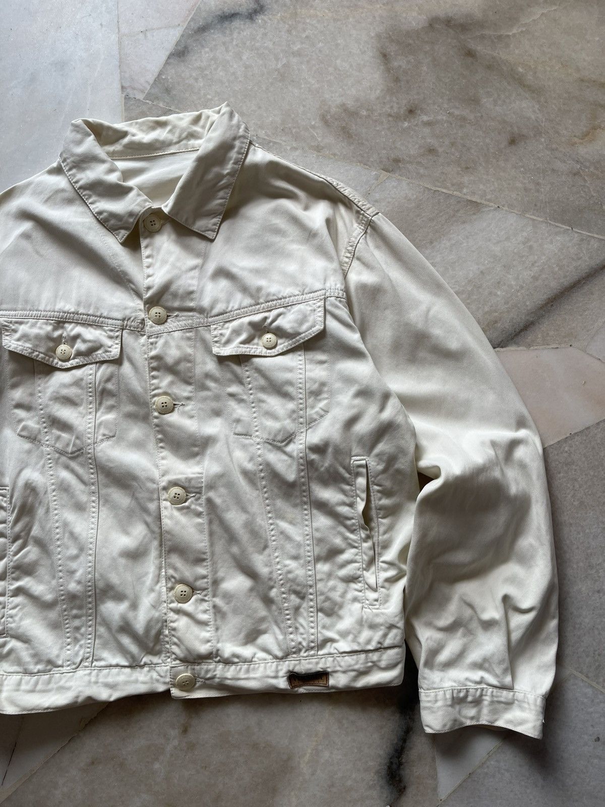 Versus Versace Versace Classic Trucker Denim Jacket A1 Size US L / EU 52-54 / 3 - 13 Thumbnail