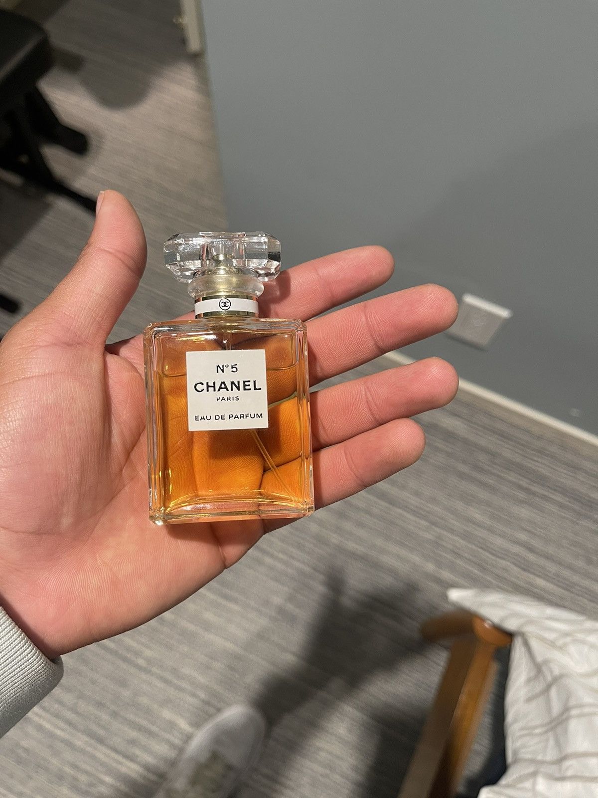 image of Chanel No. 5 Eau De Parfum in Gold, Women's