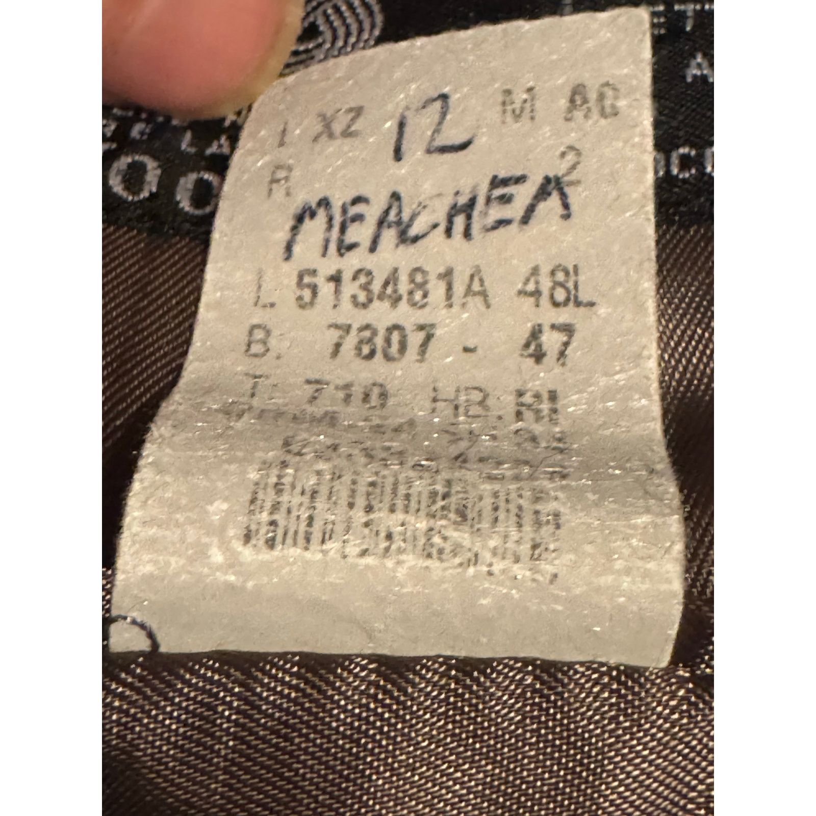 Michael Kors Michael Kors Suit Jacket Wool Brown LIned Size 48L Size US M / EU 48-50 / 2 - 9 Thumbnail