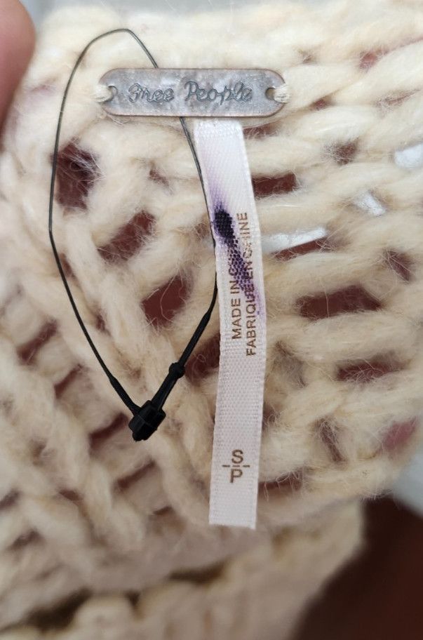 Free People Free People Be There All Over Knit Oversized Comfy Sweater Size S / US 4 / IT 40 - 7 Thumbnail