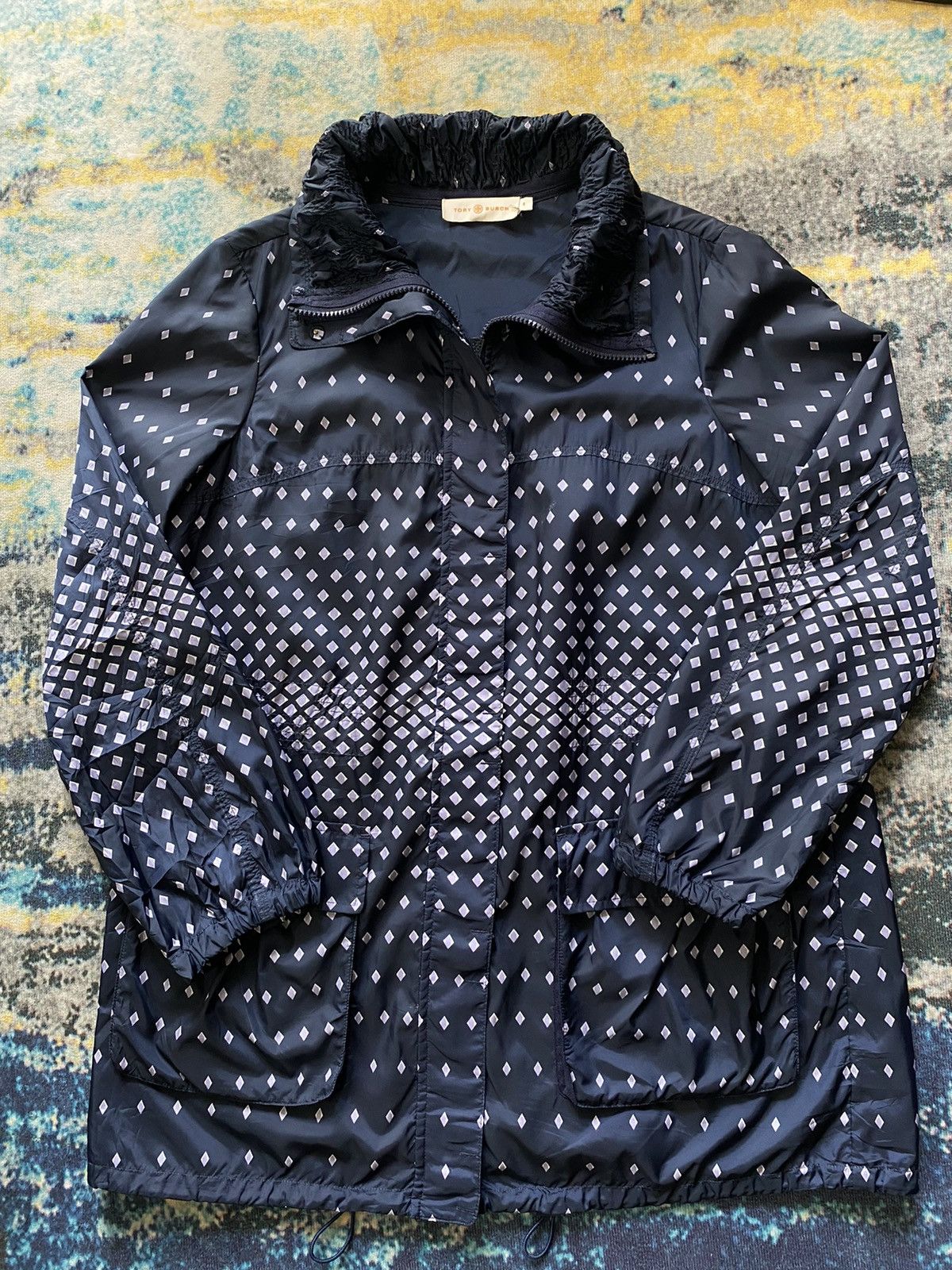 Tory Burch Tory Burch Nylon Zipper Jacket Women’s Size M / US 6-8 / IT 42-44 - 1 Thumbnail