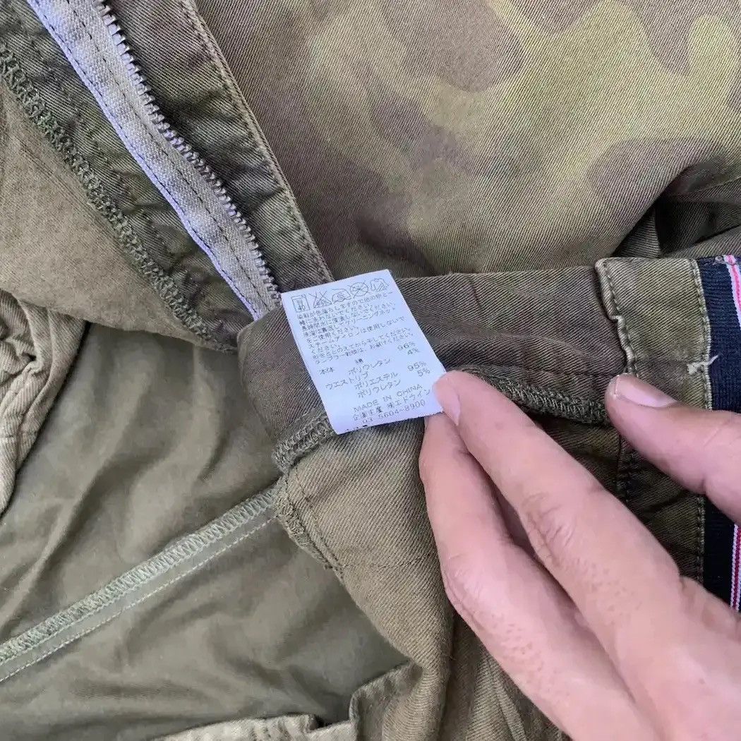 Hunter Camouflage W30 L31 Japanese Stretchable Rugged Cargo Pants Size US 30 / EU 46 - 7 Thumbnail