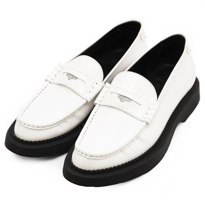 Yves Saint Laurent Yves Saint Laurent Saint Laurent Paris Teddy Penny Loafer Leather Loafers Leather Shoes DUTY FREE for USA Size ONE SIZE - 1 Thumbnail