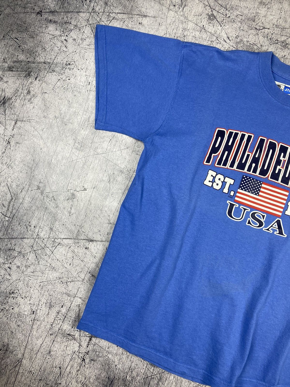 Vintage Vintage 90s Philadelphia USA Tee T Shirt Size M Size US M / EU 48-50 / 2 - 3 Thumbnail