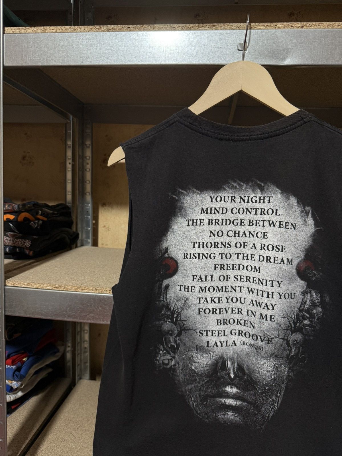 Band Tees × Vintage Vintage 2015 Broken Fate The Bridge Between Tshirt Sleevless Size US S / EU 44-46 / 1 - 4 Thumbnail