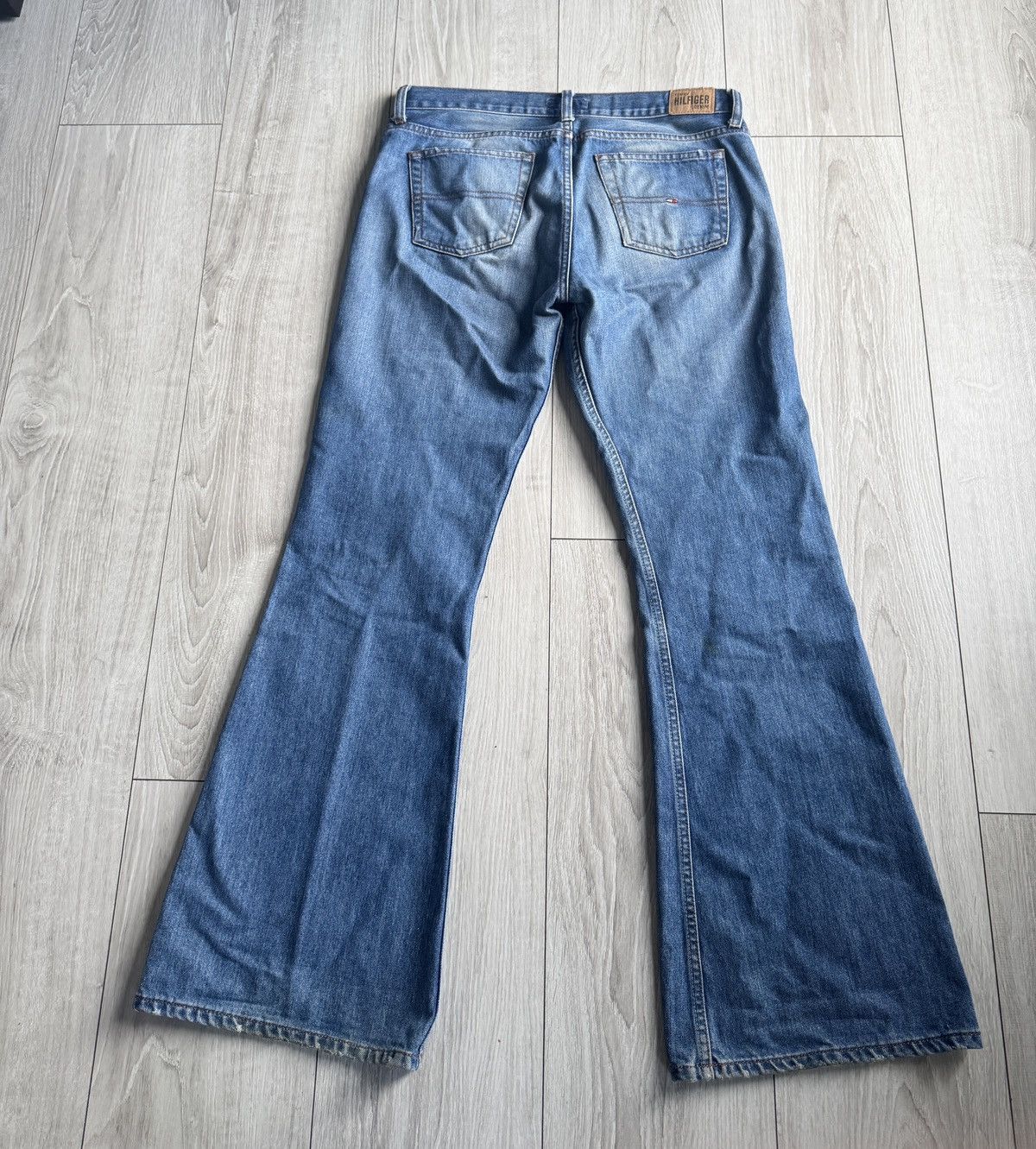 Tommy Hilfiger Tommy hilfiger flared 2002 rare jeans Size US 32 / EU 48 - 5 Thumbnail