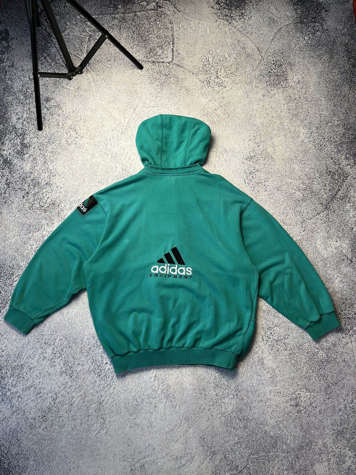 Vintage Adidas Equimpent Zip Hoodie 90s