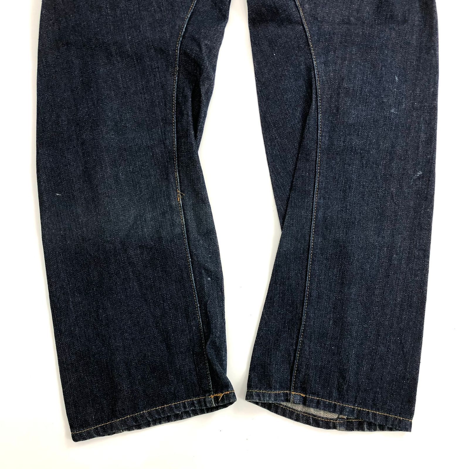 Number (N)ine Japanese Brand Breathmint Double Waist Denim Pants Size US 31 - 6 Thumbnail