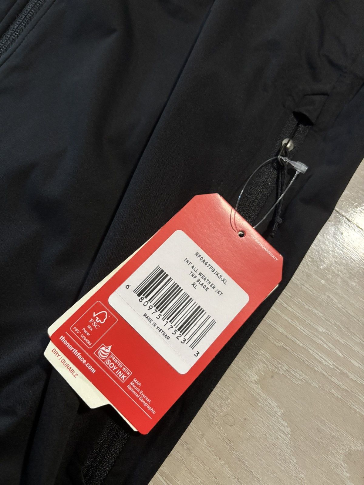 The North Face The North Face Jakeet Size US XL / EU 56 / 4 - 3 Thumbnail