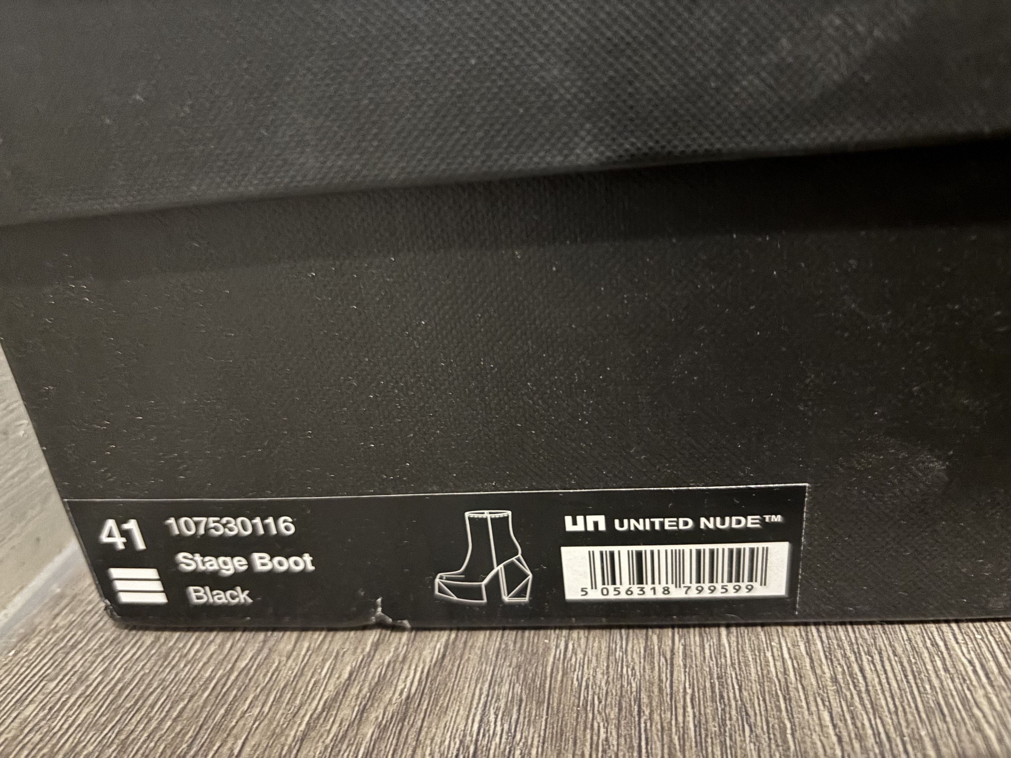UNITED NUDE Stage Heeled Boots Size US 11 / IT 41 - 11 Thumbnail